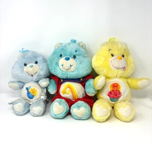 3 rimorchiatori vintage 1983 Kenner Care Bears peluche auguri compleanno bambino tuta marinaio - Foto 1 di 24