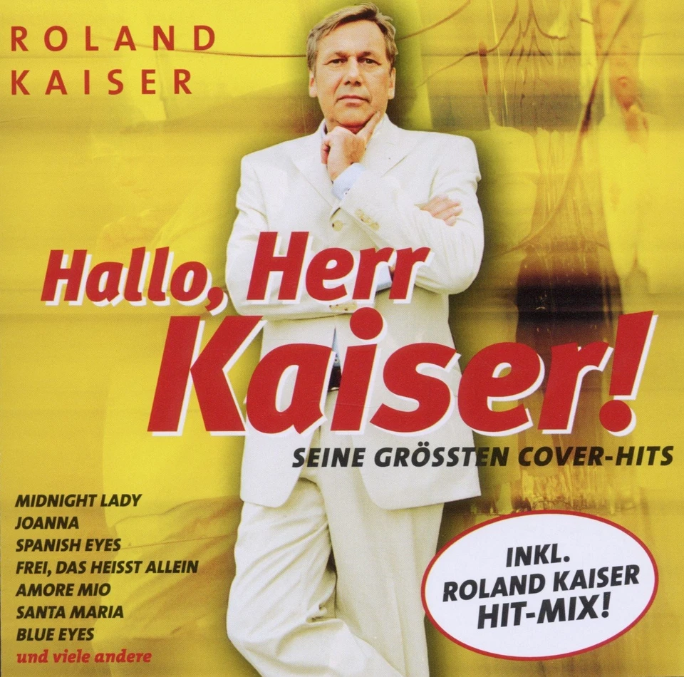 Roland Kaiser Hallo Herr Kaiser (CD) - Image 1 of 2