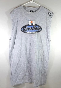 Cleveland Cavaliers Cavs Starter Calentamiento Camisa Sin Mangas Gris XL Alta Nueva de Lote Antiguo - Imagen 1 de 2