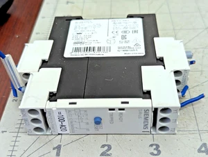 Siemens 3RN1013-1BW10 Thermistor Motor Protection, WORKING PULL [Z3B7]#30 - Picture 1 of 11