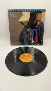 Grover Washington Jr. ~ Strawberry Moon ~ Philippines Masterdisk LP - Picture 1 of 17