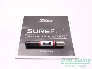 Titleist Surefit 14g Draw/Fade Hybrid Weight W/ Instruction Manual - Picture 1 of 2