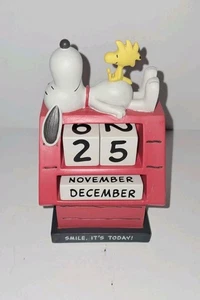 Calendario Perpetuo Peanuts Snoopy & Woodstock Sello Sonrisa es Hoy - Imagen 1 de 5