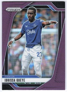 Panini Prizm Premier League 2024-25 Idrissa Gueye Purple Prizm - Bild 1 von 2