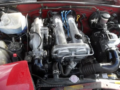 1990-1993 Mazda Miata MX5 1.6L motor completo 5sp transmissão manual - Imagem 1 de 4