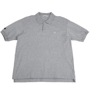 Papas Cotton One Point Embroidery Short Sleeve Polo Shirt Size M(K-160353) - Picture 1 of 12
