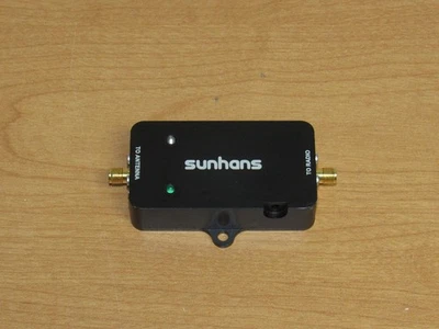 Amplificador de sinal interno Sunhans 2.4GHz WiFi - SH24BTA-N - NÃO TESTADO - Imagem 1 de 4