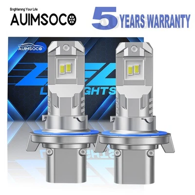 Faros LED para furgoneta Mercury Monterey 4 puertas 2004 2005 2006 2007 H13 9008 Foto 1 de 4