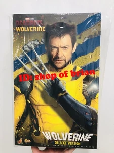 In Stock New Hot Toys MMS754 1/6 Deadpool & Wolverine Wolverine Figure Deluxe - Picture 1 of 23