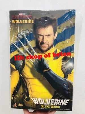 In Stock New Hot Toys MMS754 1/6 Deadpool & Wolverine Wolverine Figure Deluxe - Image 1 of 4