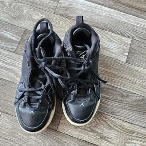 Nike Air Jordan 11 Low Retro Space Jam Größe 13c Schwarz Weiß Schuhe - Bild 1 von 6
