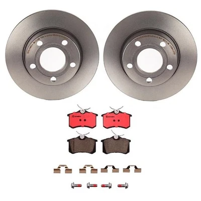 Kit de frenos de disco Brembo KT00463 para 02-04 Audi Allroad Quattro Foto 1 de 4