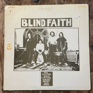 BLIND FAITH - BLIND FAITH VG+/EX+ VINYL LP / FIRST PRESSING USA 1969 - Picture 1 of 15