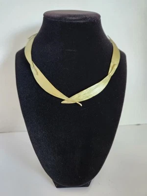 Collar Michael Michaud 6 Hojas Eucalipto Collar Bronce Foto 1 de 4
