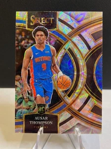 2023-24 Panini Select - Premier Level Ausar Thompson #128 Scope Prizm (RC) - Foto 1 di 2
