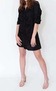 Stark X The Kourtney Button Down 100% Cotton Dress Size Small - Bild 1 von 7