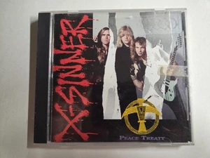 X-Sinner - Peace Treaty (CD, 1991) Authentic First Pressing! RARE!! - Imagen 1 de 3