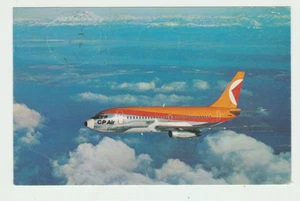 Boeing 737 Airplane Aircraft CP Air 1970 Postcard P20 - Bild 1 von 2