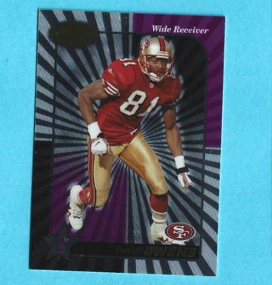 2000 Leaf Certified #80 Terrell Owens - Image 1 of 2