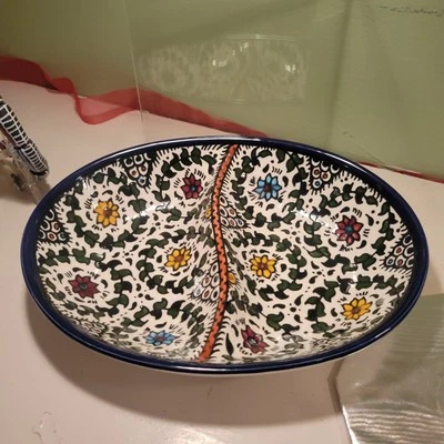 Two-sides Appetizer Dish, Spanish Style, Mexican Style - Image 1 of 2