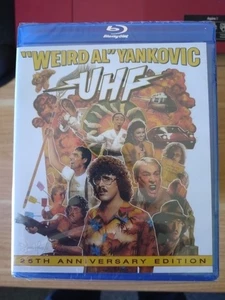 UHF (1989) - US region A blu ray - New & Sealed - Weird Al Yankovic 80s Comedy - Picture 1 of 3