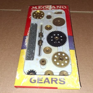 1960S MECCANO POWER DRIVE GEARS SET/OUTFIT COMPLETE WINDOW BOX - Bild 1 von 2