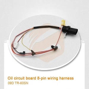 09D TR-60SN 8-pin Gearbox Oil Circuit Board Wiring Harness for VW Q7 Cayenne - Picture 1 of 3