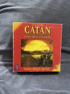Die Siedler von Catan Travel Edition Spiel #3101 Mayfair Games Portable  - Bild 1 von 14