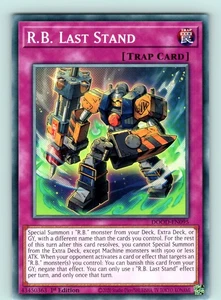 R.B. Last Stand Common 1st Edition DOOD-EN095 NM - Picture 1 of 1