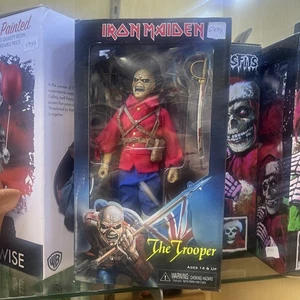 2017 NECA Iron Maiden Eddie The Trooper 8" inch Actionfigur  - Bild 1 von 7