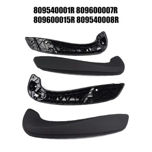 Front Inner Door Handle Black 809540001R 809600007R for Megane MK3 2008 2016 - Picture 1 of 6