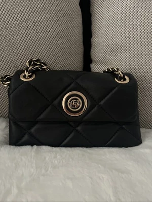 Black Duchess Dune Leather Handbag - Image 1 of 4