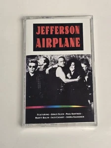 JEFFERSON AIRPLANE Cassette Tape 1989 CBS Rock - Picture 1 of 8