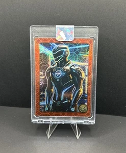 Cardsmiths Currency Series 3 #24 Tron Garnet Gem Refractor /75 - Imagen 1 de 2