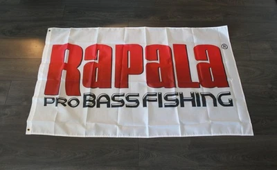 Rapala Performance Banner Flag Pro Bass Fishing Bait Shop Marina Outdoors Store - Image 1 of 4