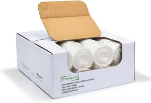 Typlastics 45-48 Gallonen Klar Mülleimer Einlagen - 43" x 48" - Hohe Dichte Müllsack - Bild 1 von 7