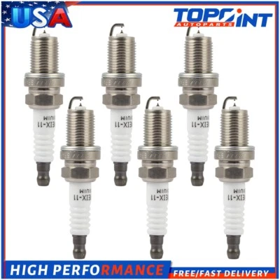 6x bujías de iridio para Hyundai Entourage 2007-2010 3,8 L V6 7854, IFR5G11 Foto 1 de 4