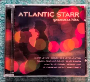 Atlantic Starr - Greatest Hits (CD, 1997) - Like New Condition! - Picture 1 of 4