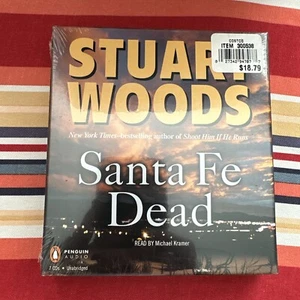 Santa Fe Dead (Ed Eagle Novel) - Audio CD By Woods, Stuart - Brand New! - Picture 1 of 4