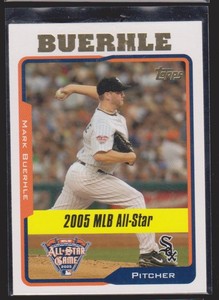Mark Buehrle Cards Inserts Vintage Premium Collection LOOK