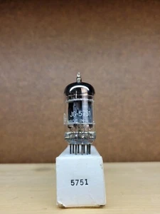 Vintage NOS GE Jg 5751 Triple Mica 12ax7 - Picture 1 of 4