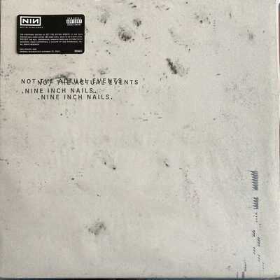 Nine Inch Nails - Not the Actual Events. Vinyl 12" EP NEW & SEALED - Image 1 of 3