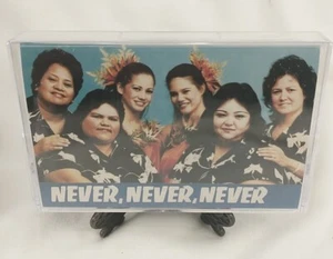 Kaleo O Kalani NEVER, NEVER, NEVER Hawaiian Music, BRAND NEW ORIGINAL SEALED! - Picture 1 of 4