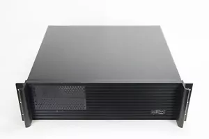 TGC-32380 Rack Mountable Server Chassis Case 3U 380mm Depth with ATX PSU Window - Picture 1 of 5