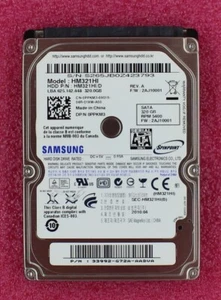 PPKM3 - Dell 320Gb 5400rpm SATA 2.5 inch Hard Disk Drive - Picture 1 of 1