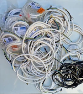 51 x Kabel Anschlusskabel Herdkabel Ofenkabel Backofen Restposten 2m - Bild 1 von 6