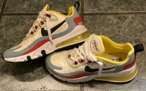 Nike Air Max 270 React Bauhaus Women’s 7 Running Sneakers AT6174-002 NICE - Picture 1 of 9