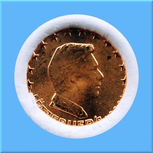 1   Euro - Cent - Rolle - Münzrolle - Luxemburg 2004 - Bild 1 von 1