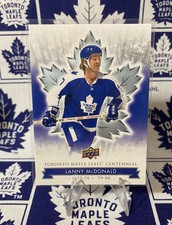 2017 Upper Deck Toronto Maple Leafs Centennial Lanny McDonald #34 HOF