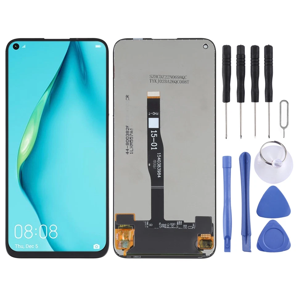 Tela LCD para Huawei P40 Lite / Nova 6 SE / P20 Lite 2019 + conjunto digitalizador - Imagem 1 de 4